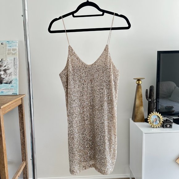 Sequin Mini Dress For Party Bachelorette Festival Coastal Cowgirl - Picture 10 of 13